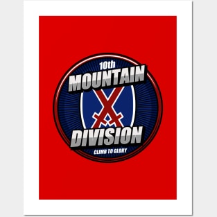 10th Mountain Division Posters and Art